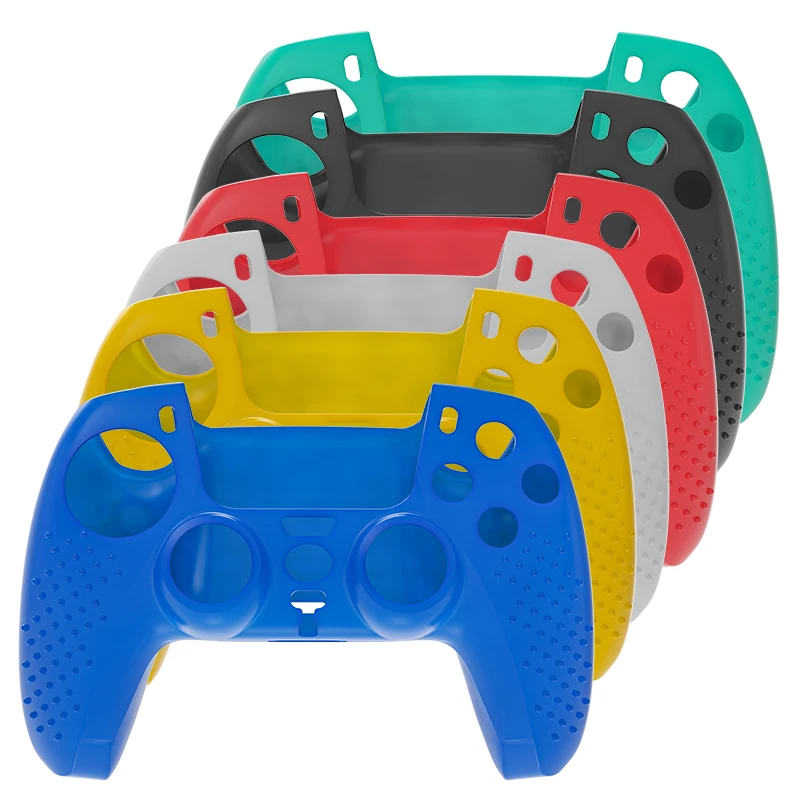 Newest Soft Silicone Gel Anti Slip Case Cover For PS5 Gamepad Controller Protective Cover For Playstation 5 PS 5 Cover Case 1pc
Newest Soft Silicone Gel Anti Slip Case Cover For PS5 Gamepad Controller Protective Cover For Playstation 5 PS 5 Cover Case 1pc