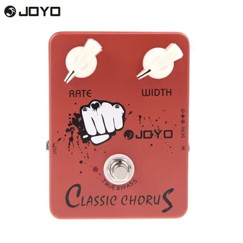 JOYO JF-05 Classic Chorus Electric Guitar Effect Pedal True Bypass Design 12-string Sounds Effects Guitar Accessories
JOYO JF-05 Classic Chorus Electric Guitar Effect Pedal True Bypass Design 12-string Sounds Effects Guitar Accessories
