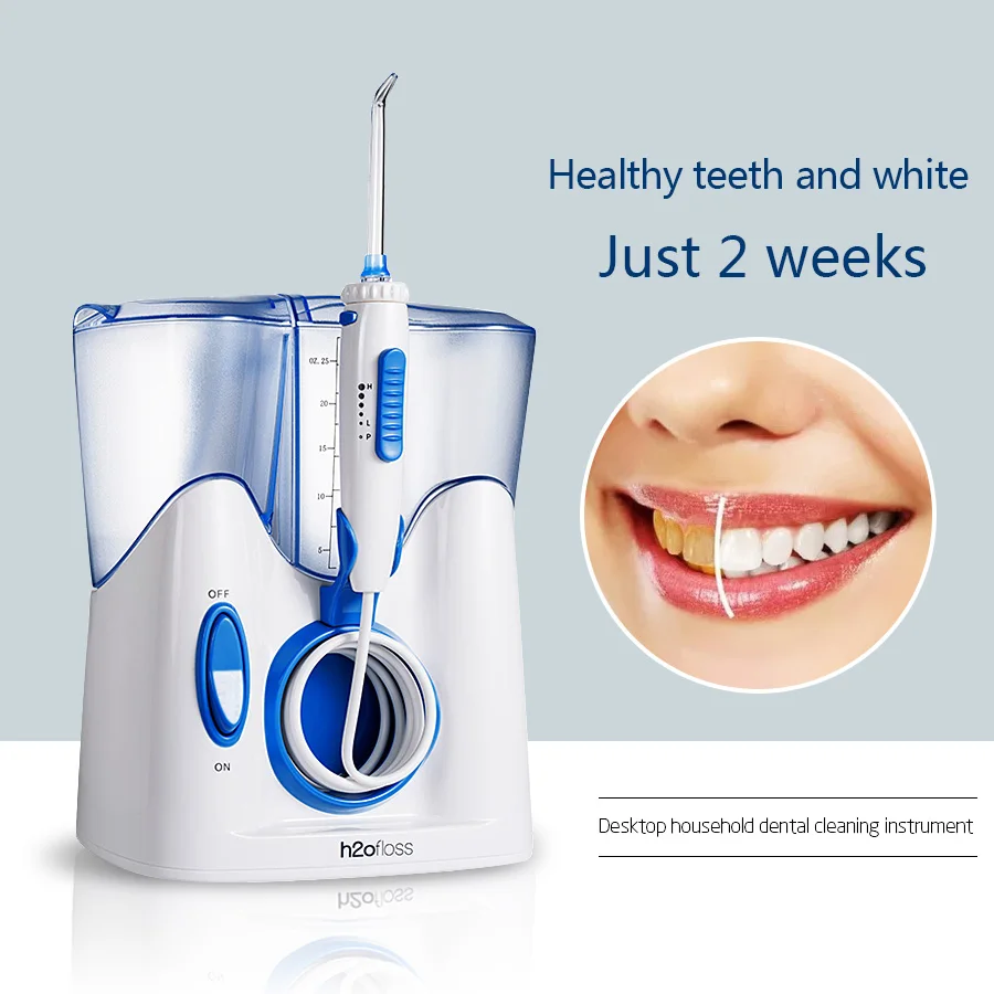 h2ofloss portable 5pcs Dental irrigator electric teeth cleaner water flosser Jet oral irrigator Oral Irrigator Dental Water Fl
h2ofloss portable 5pcs Dental irrigator electric teeth cleaner water flosser Jet oral irrigator Oral Irrigator Dental Water Fl