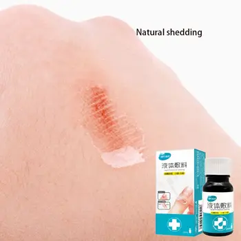 10ml Waterproof First Aid Liquid Bandage for Small Cut Wounds Healing Gel Patch Medical Disinfecting Adhesive Hemostasis Plaster
10ml Waterproof First Aid Liquid Bandage for Small Cut Wounds Healing Gel Patch Medical Disinfecting Adhesive Hemostasis Plaster