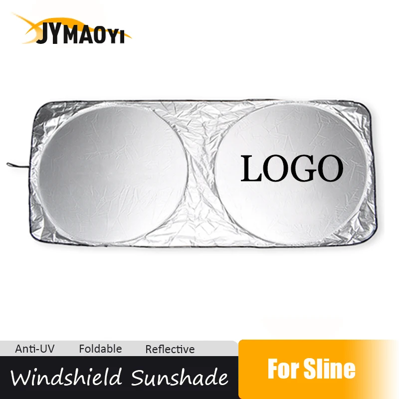 JYMAOYI Car Sunshade Solar Reflective with car logo for sline dongfeng Silver Front Windowshield Sun Shade for UV sun cover
JYMAOYI Car Sunshade Solar Reflective with car logo for sline dongfeng Silver Front Windowshield Sun Shade for UV sun cover