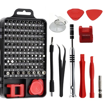 110/25 In1 Precision Screwdriver Magnetic Screwdriver Bit Set Torx Multi Repair Hand Tool Screwdriver For Phone Xiaomi Tablet PC
110/25 In1 Precision Screwdriver Magnetic Screwdriver Bit Set Torx Multi Repair Hand Tool Screwdriver For Phone Xiaomi Tablet PC