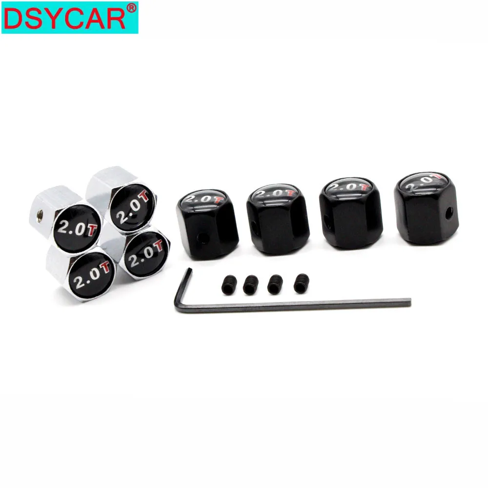 DSYCAR 1Set Zinc Alloy Anti-theft Tire Valve Stem Cap Tire Wheel Stem Air Valve Caps for Auto Cars
DSYCAR 1Set Zinc Alloy Anti-theft Tire Valve Stem Cap Tire Wheel Stem Air Valve Caps for Auto Cars