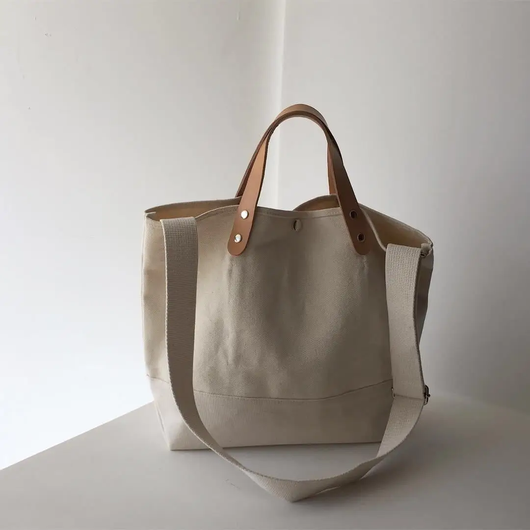 2020 New Simple Versatile Canvas Bag Ins Large Capacity Leisure Handbag Single Shoulder Bag Female Tote Crossbody Bags For Women
2020 New Simple Versatile Canvas Bag Ins Large Capacity Leisure Handbag Single Shoulder Bag Female Tote Crossbody Bags For Women