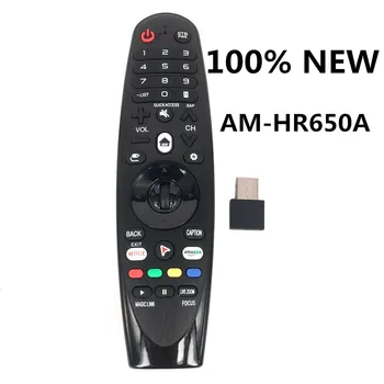 100% New Replacement AM-HR650A For LG TV Magic Remote Replace AN-MR650A 55SJ8000-UA 60SJ8000-UA, 60SJ800A-UB, 86SJ9570-UA
100% New Replacement AM-HR650A For LG TV Magic Remote Replace AN-MR650A 55SJ8000-UA 60SJ8000-UA, 60SJ800A-UB, 86SJ9570-UA
