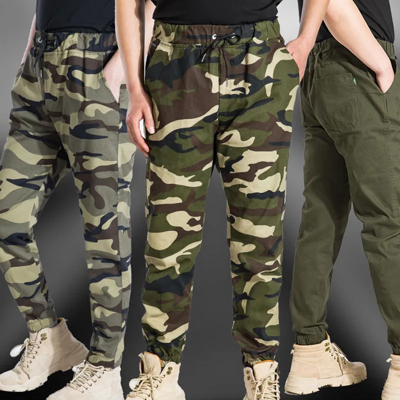 Camouflage Clothing Men Training More Colors Work Wear Adult Clothes Pant (2)