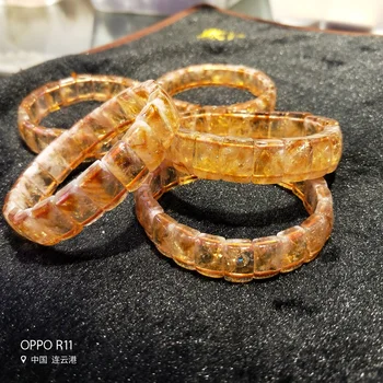 Natural Brazil Citrines Stone Beads Bracelet Natural GEM Stone Bracelet DIY jewelry
Natural Brazil Citrines Stone Beads Bracelet Natural GEM Stone Bracelet DIY jewelry