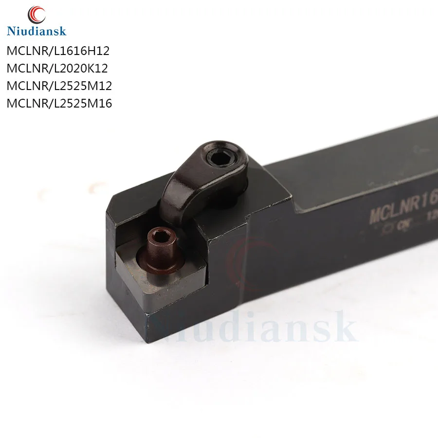 MCLNR1616H12 MCLNL2020K12 MCLNR2525M12 2525M16 внешний токарный инструмент holde CNC токарная Расточная штанга инструменты