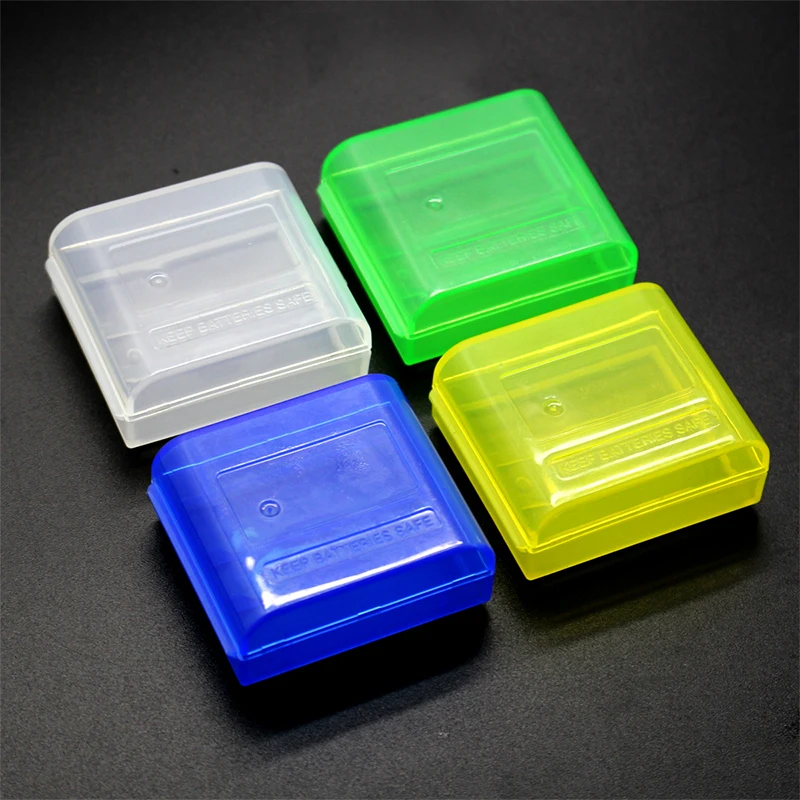 

MasterFire 20pcs/lot 2 X CR123A CR2 16340 14250 Batteries Holder Storage Box Case 2 Slots 16340 Battery Protective Plastic Cover