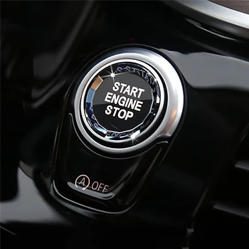 1pc Car Start Stop Engine Switch Button Crystal One-button Push Button for BMW 3 5 7 Series X3 X4 X5 Car Replacement Spare Parts
1pc Car Start Stop Engine Switch Button Crystal One-button Push Button for BMW 3 5 7 Series X3 X4 X5 Car Replacement Spare Parts