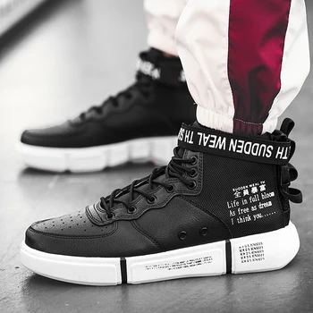 Sneakers men skate shoes classic high shoes breathable walking shoes with street shoes zapatillas hombre
Sneakers men skate shoes classic high shoes breathable walking shoes with street shoes zapatillas hombre