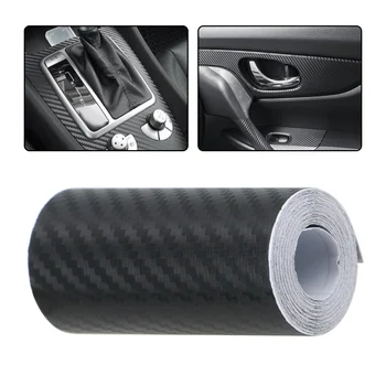 LEEPEE 3D Carbon Fiber Vinyl Film Car Stickers and Decals Vehicle Sticker Car Wrap Sheet Motorcycle Auto Accessories Car-styling
LEEPEE 3D Carbon Fiber Vinyl Film Car Stickers and Decals Vehicle Sticker Car Wrap Sheet Motorcycle Auto Accessories Car-styling