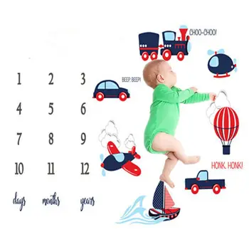 Newborn Baby Milestone Number Car Pattern Mat Blanket Photography Background Backdrop Cloth
Newborn Baby Milestone Number Car Pattern Mat Blanket Photography Background Backdrop Cloth