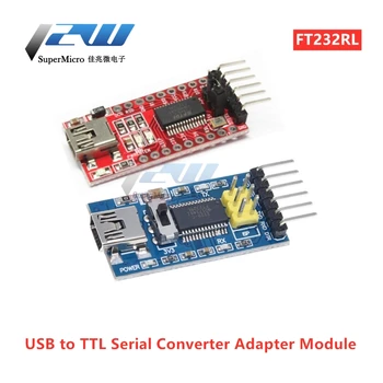 FT232RL FT232 FTDI USB 3.3V 5.5V to TTL Mini Port Serial Adapter Module for arduin o pro mini USB to 232 USB to TTL
FT232RL FT232 FTDI USB 3.3V 5.5V to TTL Mini Port Serial Adapter Module for arduin o pro mini USB to 232 USB to TTL