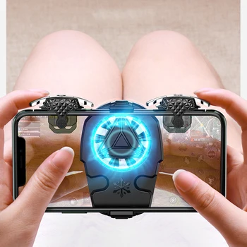New Gamepad Pubg Controller Android Joystick Mobile Game Pad Game Controller Handheld Gamepad for iPhone Xiaomi With Cooler Fan
New Gamepad Pubg Controller Android Joystick Mobile Game Pad Game Controller Handheld Gamepad for iPhone Xiaomi With Cooler Fan
