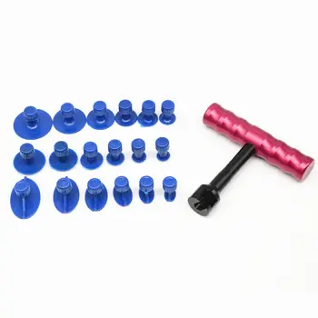 18 Glue T-Bar Puller DIY Puller Lifter Tool Kit Removal Tabs Washing Machines Paintless Car
18 Glue T-Bar Puller DIY Puller Lifter Tool Kit Removal Tabs Washing Machines Paintless Car