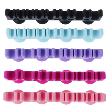 1PCS Cosmetic Makeup Brush Holder Silicone Make up Brush Case With 4 Suction Cup Eyeshadow Brush Drying Rack Display Beauty Tool
1PCS Cosmetic Makeup Brush Holder Silicone Make up Brush Case With 4 Suction Cup Eyeshadow Brush Drying Rack Display Beauty Tool