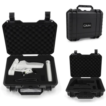 Explosion-proof Box Carrying Case For DJI OSMO Mobile 3 4 Anti-fall Hard Cover Shell Handbag Storage Bag Stabilizer Accessories
Explosion-proof Box Carrying Case For DJI OSMO Mobile 3 4 Anti-fall Hard Cover Shell Handbag Storage Bag Stabilizer Accessories