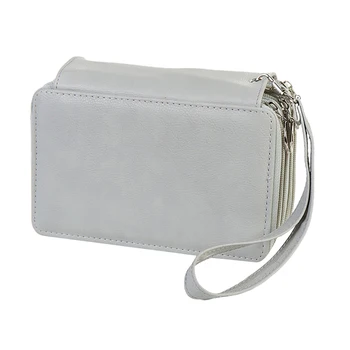 PU Leather Large Capacity Birthday Gift School Supplies 72 Slots Portable Pencil Case 4 Layers Waterproof Shockproof Storage Bag
PU Leather Large Capacity Birthday Gift School Supplies 72 Slots Portable Pencil Case 4 Layers Waterproof Shockproof Storage Bag