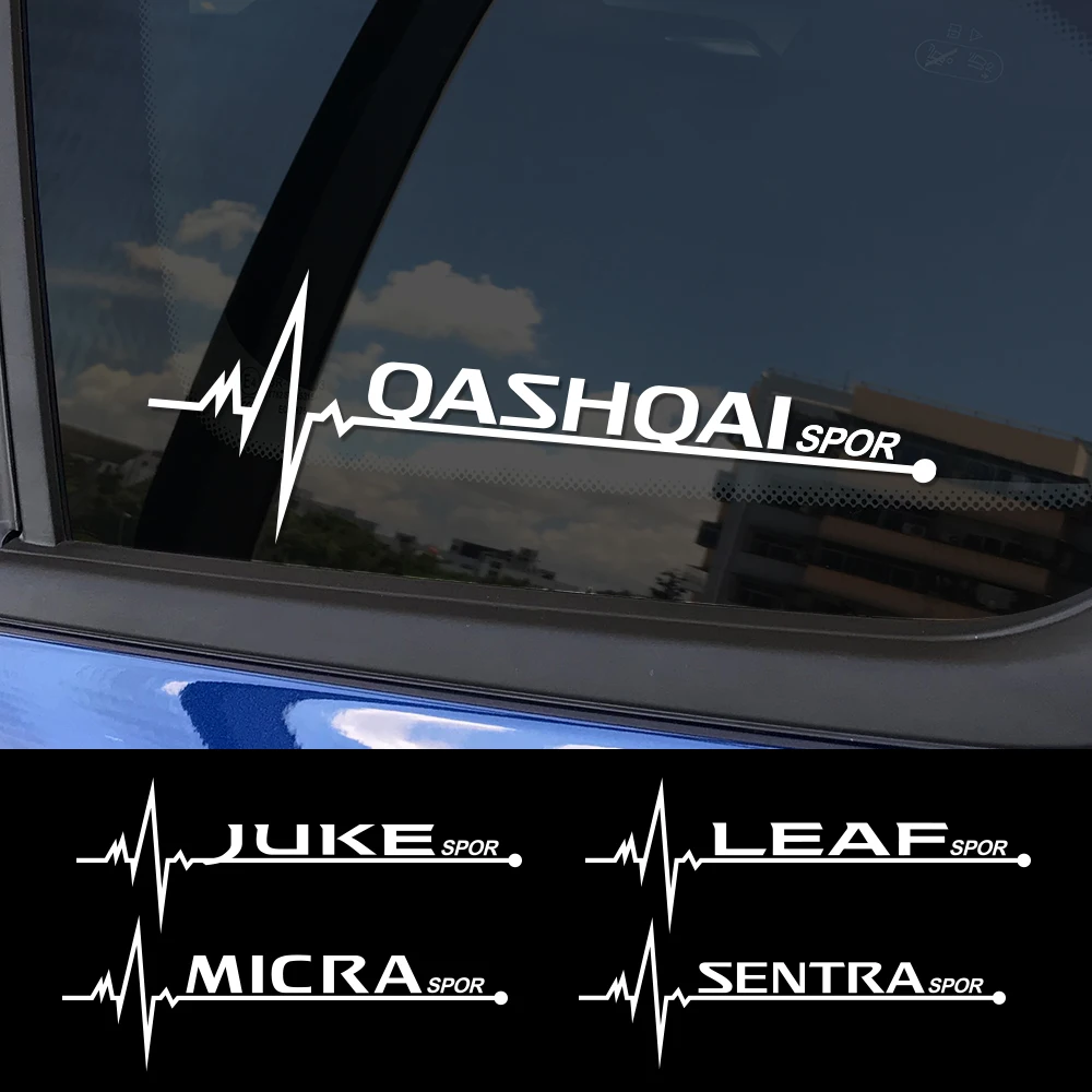 2PCS Car Side Window Sticker For Nissan Qashqai J10 Juke Leaf Micra Sentra Patrol Maxima Murano Tiida Pulsar Altima Rogue Sylphy
2PCS Car Side Window Sticker For Nissan Qashqai J10 Juke Leaf Micra Sentra Patrol Maxima Murano Tiida Pulsar Altima Rogue Sylphy