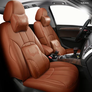 kokololee Custom Leather car seat cover For GreatWall HAVAL H5 H6 H1 H2 H3 H8 H9 H7 H2s M6 F5 H4 F7 Automobiles Seat Covers 
kokololee Custom Leather car seat cover For GreatWall HAVAL H5 H6 H1 H2 H3 H8 H9 H7 H2s M6 F5 H4 F7 Automobiles Seat Covers