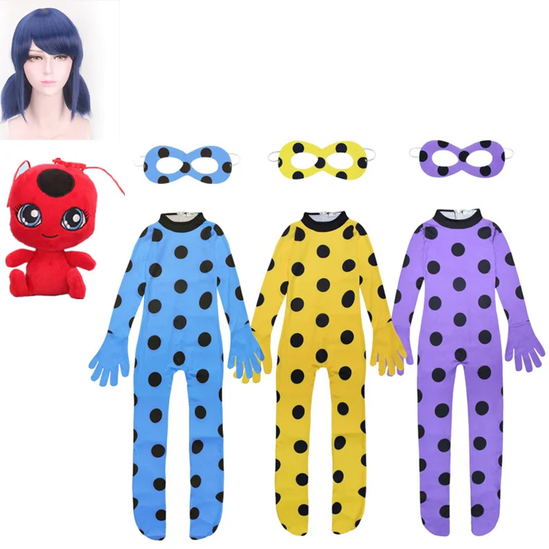 Toddler Clothes Fancy Lady Bug Halloween Costumes Girls Children Spandex Ladybug Costumes for Kids Suit Wig Girls Xmas Set
Toddler Clothes Fancy Lady Bug Halloween Costumes Girls Children Spandex Ladybug Costumes for Kids Suit Wig Girls Xmas Set