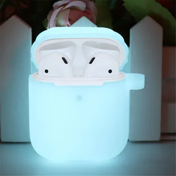 Luminous Silicone Case Cover With Carabiner Hook Anti Lost Thicken Verison Earphones Pouch Protective Skin Dust Proof Shockproof
Luminous Silicone Case Cover With Carabiner Hook Anti Lost Thicken Verison Earphones Pouch Protective Skin Dust Proof Shockproof