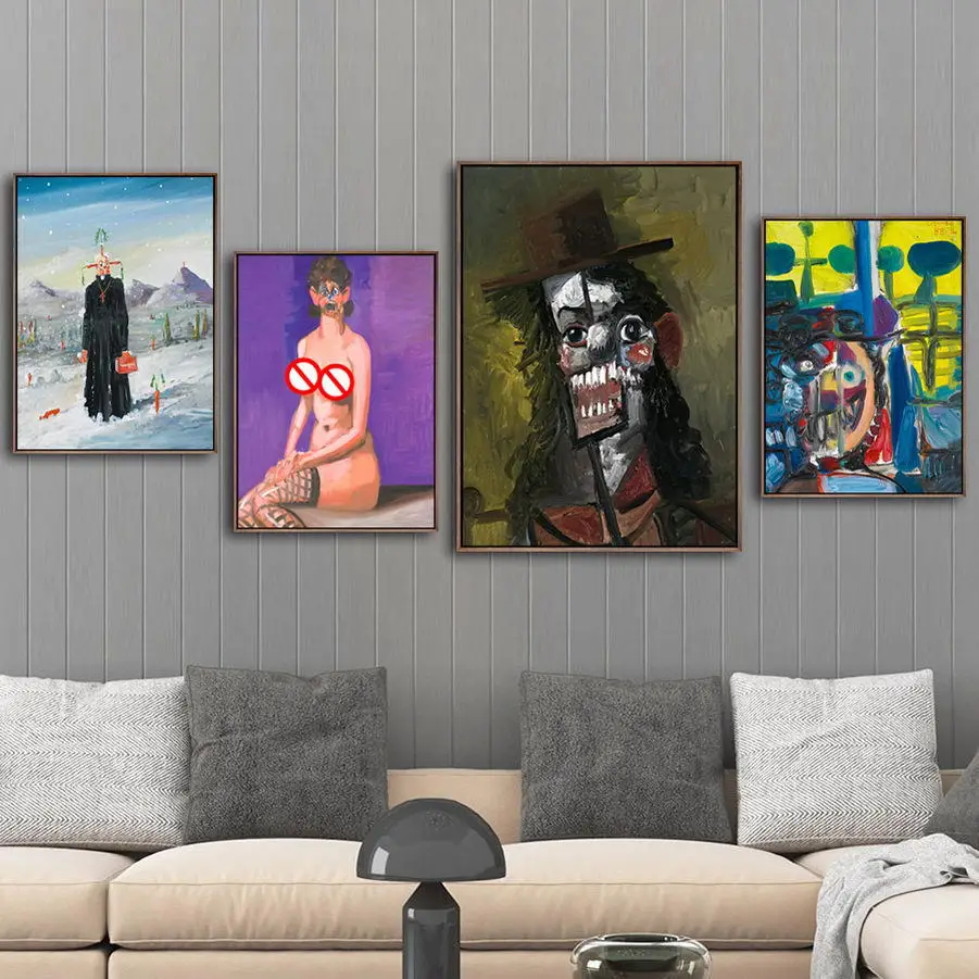 America Giclee Print Painting Core Customizable George Condor Abstract Art Figure Geometry Hanging Painting Heart
America Giclee Print Painting Core Customizable George Condor Abstract Art Figure Geometry Hanging Painting Heart