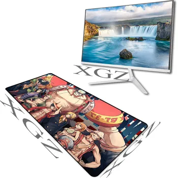 XGZ Anime One Piece Large Game Mouse Pad Black Lock-edge Customized Computer Desk Mat Rubber Stripe Non-slip for CsGo Players
XGZ Anime One Piece Large Game Mouse Pad Black Lock-edge Customized Computer Desk Mat Rubber Stripe Non-slip for CsGo Players
