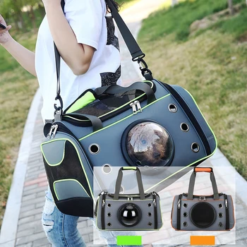 Oxford Cloth Dog Bag Pet Carrier Aslant Bag Space Capsule Dog Carrier Mesh Transparent Cover Pet Handbag for Outdoors Hiking
Oxford Cloth Dog Bag Pet Carrier Aslant Bag Space Capsule Dog Carrier Mesh Transparent Cover Pet Handbag for Outdoors Hiking