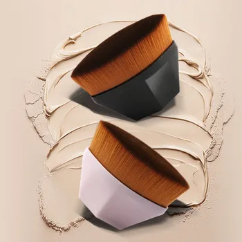 1Pcs New Arrival Foundation Brush BB Cream Makeup Brushes Loose Powder Brush Flat Kit Pincel Maquiagem Make up Brushes 
1Pcs New Arrival Foundation Brush BB Cream Makeup Brushes Loose Powder Brush Flat Kit Pincel Maquiagem Make up Brushes