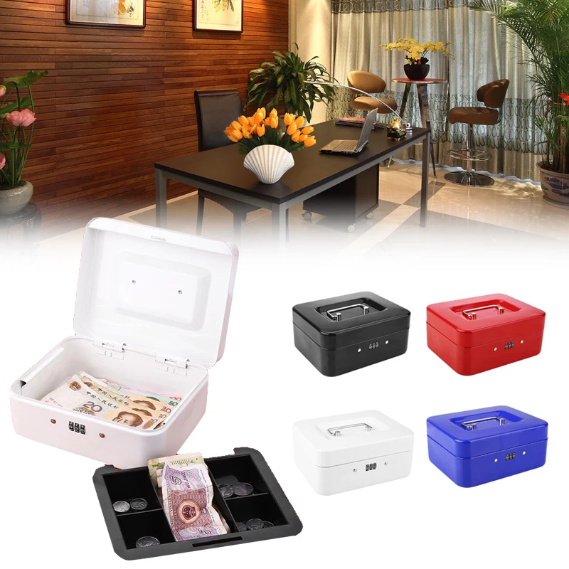 Mini Cash Portable Money Box Convenient Metal deposit safe password box Lock Lockable Safe Small Fit for House Valuable Boxes
Mini Cash Portable Money Box Convenient Metal deposit safe password box Lock Lockable Safe Small Fit for House Valuable Boxes