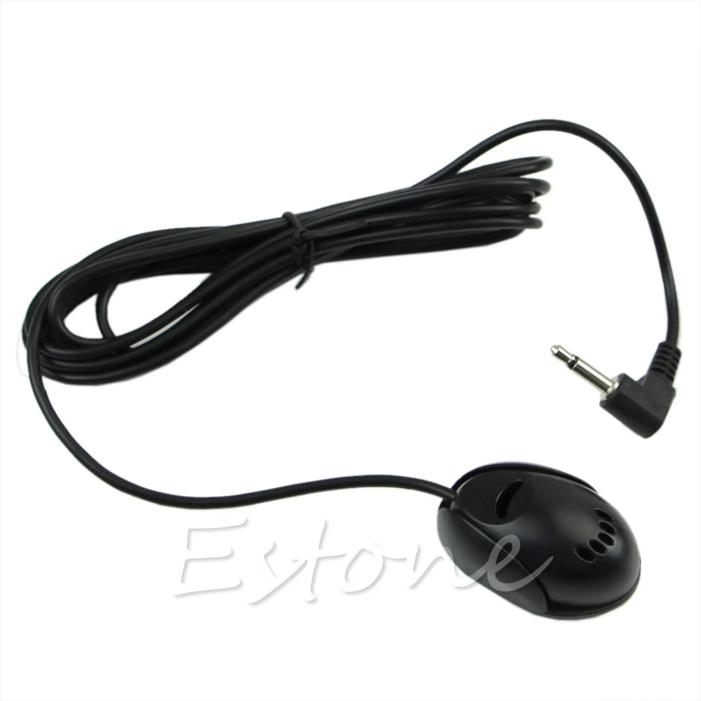 Portable 3.5mm Audio External Microphone For PC Notebook Laptop Car Radio DVD 634A 
Portable 3.5mm Audio External Microphone For PC Notebook Laptop Car Radio DVD 634A
