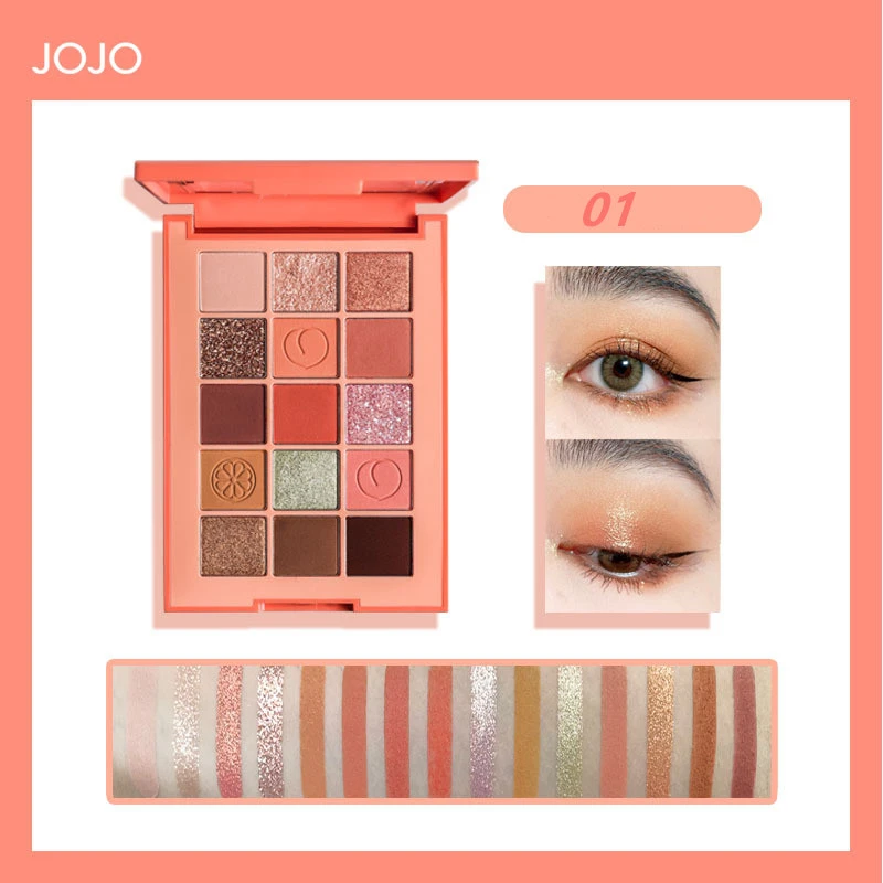 15-color Eyeshadow Candy Land Eye Palette Shimmer Glitter Pearly Lustre Matte Charming Eye Shadow Powder Makeup
15-color Eyeshadow Candy Land Eye Palette Shimmer Glitter Pearly Lustre Matte Charming Eye Shadow Powder Makeup