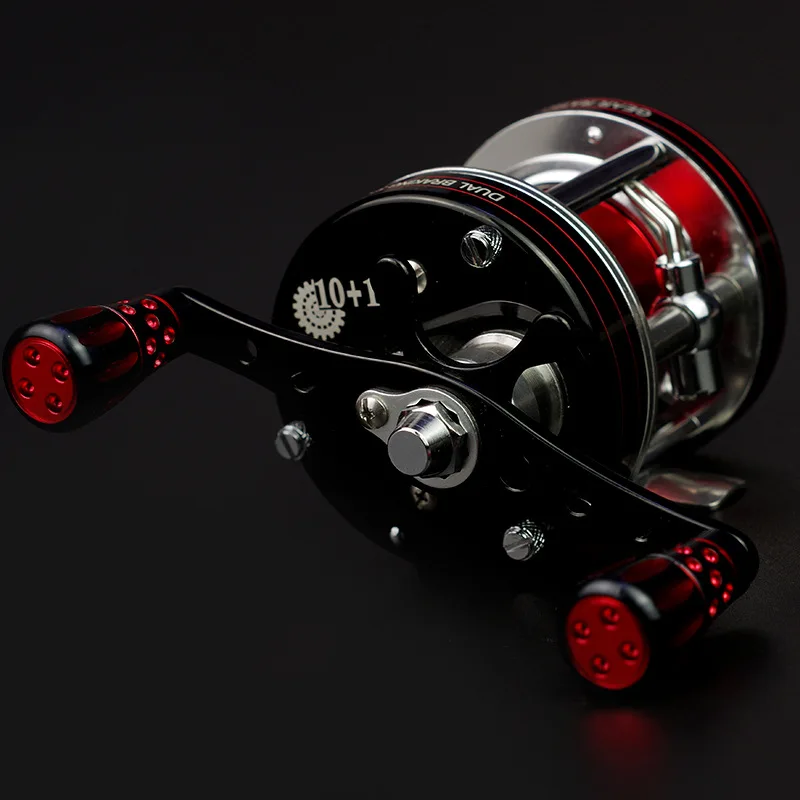 Kissofthedragon 11 Shaft All-Metal Drum Leiqiang round Boat Fishing Drum Wheel Left Hand Right Hand Ray Fishing Reel Lure Drum 
Kissofthedragon 11 Shaft All-Metal Drum Leiqiang round Boat Fishing Drum Wheel Left Hand Right Hand Ray Fishing Reel Lure Drum