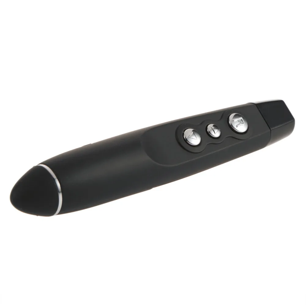 Wireless Power Point Presentation USB Presenter Remote with Laser Pointer Wholesale Drop Shipping
Wireless Power Point Presentation USB Presenter Remote with Laser Pointer Wholesale Drop Shipping