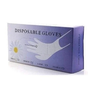 100 Pcs Disposable Latex Gloves White Non-Slip Acid and Alkali Laboratory Latex Gloves Household Cleaning Supplies
100 Pcs Disposable Latex Gloves White Non-Slip Acid and Alkali Laboratory Latex Gloves Household Cleaning Supplies