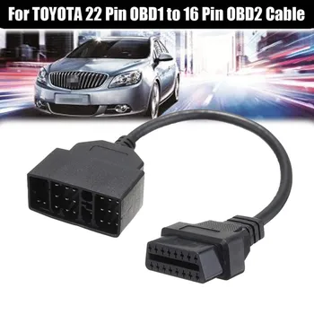 For TOYOTA Diagnostic Scanner 22 Pin OBD1 to 16 Pin OBD2 Convertor Adapter Diagnostic Connector Adapter Cable
For TOYOTA Diagnostic Scanner 22 Pin OBD1 to 16 Pin OBD2 Convertor Adapter Diagnostic Connector Adapter Cable