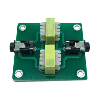 HiFi o Stereo Isolator Acoustic Noise Isolation Eliminate Sound Interference Filter Isolation Ground Loop Suppressor
HiFi o Stereo Isolator Acoustic Noise Isolation Eliminate Sound Interference Filter Isolation Ground Loop Suppressor
