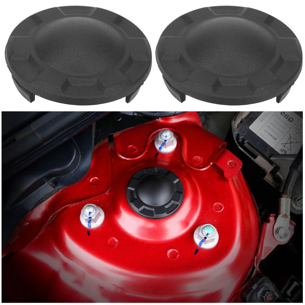 

For Mazda 3 Axela CX-4 CX-5 CX-8 Atenza Car Shock Absorber Trim Protection Cover 2PCS Waterproof Dustproof Cap Car Accessories