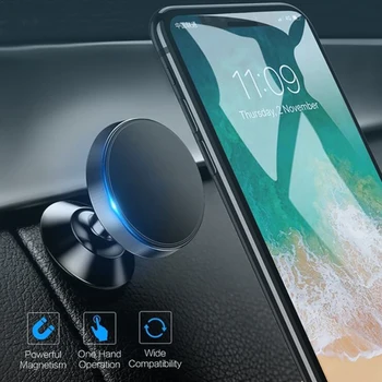Magnetic Car Mobile Cell Phone Holder Stand for Audi A6 C5 BMW F10 Toyota Corolla Citroen C4 Nissan Qashqai Ford Focus
Magnetic Car Mobile Cell Phone Holder Stand for Audi A6 C5 BMW F10 Toyota Corolla Citroen C4 Nissan Qashqai Ford Focus