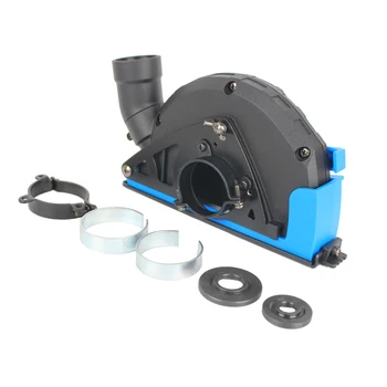Universal Cutting Dust Shroud Grooving Protective Cover for 4" / 5" Angle Grinder
Universal Cutting Dust Shroud Grooving Protective Cover for 4" / 5" Angle Grinder