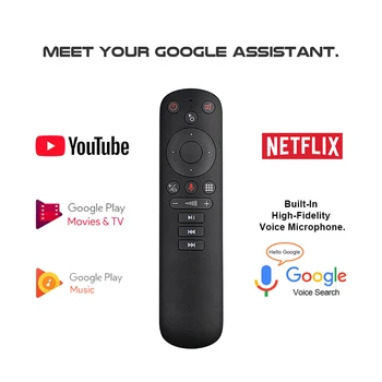 2.4GHz Classic Texture Multi-functional Durable Wireless Voice Air Mouse Remote Control with Gyro for Android TV Box
2.4GHz Classic Texture Multi-functional Durable Wireless Voice Air Mouse Remote Control with Gyro for Android TV Box