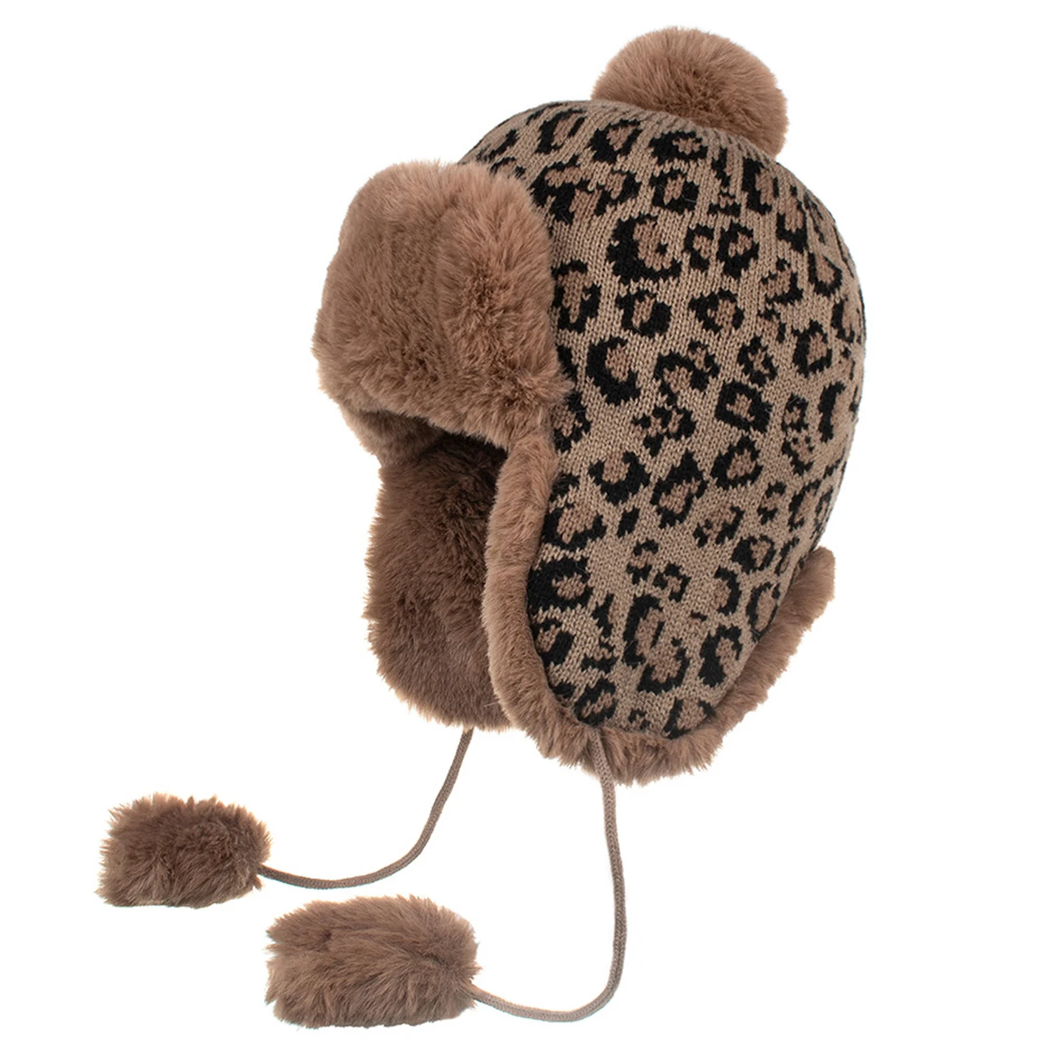 Christmas Gift Knitted Plush Hats, Acrylic Bomber Warm Outdoor Trapper, Winter Hats For Mens Bomber Hat Fur Warm Earflap Caps
Christmas Gift Knitted Plush Hats, Acrylic Bomber Warm Outdoor Trapper, Winter Hats For Mens Bomber Hat Fur Warm Earflap Caps