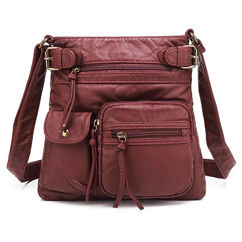 Manufacturers Customizable Hide Substance PU Shoulder Bag Handbag New Style Double Leather Belt Shoulder Bag Korean-style Versat
Manufacturers Customizable Hide Substance PU Shoulder Bag Handbag New Style Double Leather Belt Shoulder Bag Korean-style Versat