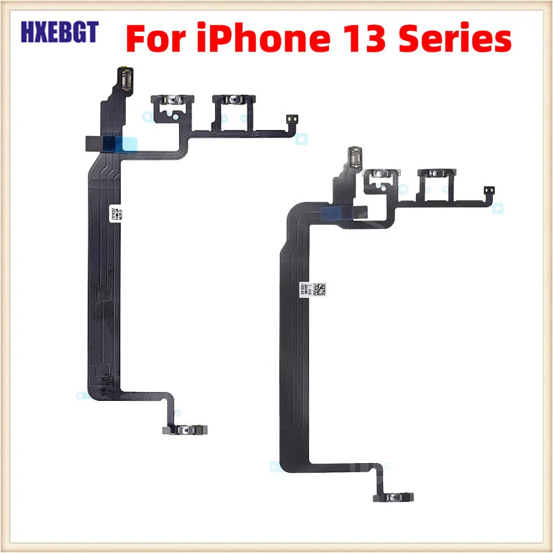 Гибкий кабель для Apple iPhone 13 , 13 Pro Max , 13 Mini, высокое качество, новая кнопка включения/выключения питания, кнопки переключения громкости, запчасти для смартфонов 13 Pro
Гибкий кабель для Apple iPhone 13 , 13 Pro Max , 13 Mini, высокое качество, новая кнопка включения/выключения питания, кнопки переключения громкости, запчасти для смартфонов 13 Pro
