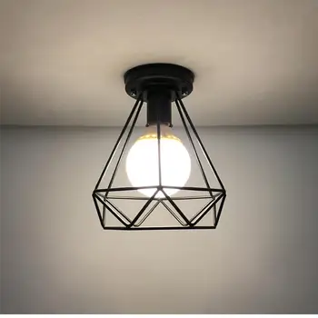 TWISTER.CK Black Retro Iron Art Ceiling Lamp Hallway Porch Balcony Fitting Room Deocrative Lighting
TWISTER.CK Black Retro Iron Art Ceiling Lamp Hallway Porch Balcony Fitting Room Deocrative Lighting