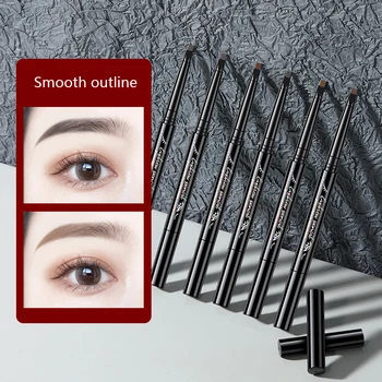 Double-headed Eyebrow Pencil Natural Long-lasting Waterproof And Sweat-proof Automatic Eyebrow Pencil comestics tools TSLM2
Double-headed Eyebrow Pencil Natural Long-lasting Waterproof And Sweat-proof Automatic Eyebrow Pencil comestics tools TSLM2