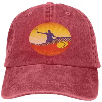 Unisex Style Strapback Hat Baseball Cap Sunny Tennis Background Paintings Rainbow red
Unisex Style Strapback Hat Baseball Cap Sunny Tennis Background Paintings Rainbow red