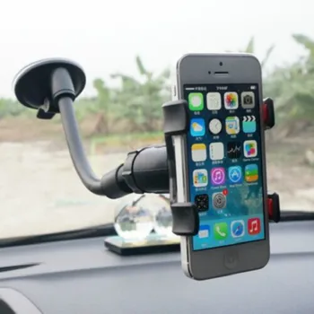 Cell Phone Support Car Use Storage Racks Two Clip Heads Soft Tube Navigator Storage Holders 360 Degree Spin Selfie Creative Tool
Cell Phone Support Car Use Storage Racks Two Clip Heads Soft Tube Navigator Storage Holders 360 Degree Spin Selfie Creative Tool